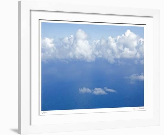 Clouds Over Hawaii III-Shams Rasheed-Framed Giclee Print