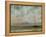 Clouds over Lake Geneva-Gustave Courbet-Framed Premier Image Canvas