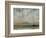 Clouds over Lake Geneva-Gustave Courbet-Framed Photographic Print