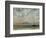 Clouds over Lake Geneva-Gustave Courbet-Framed Photographic Print