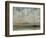 Clouds over Lake Geneva-Gustave Courbet-Framed Photographic Print