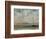 Clouds over Lake Geneva-Gustave Courbet-Framed Photographic Print