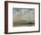 Clouds over Lake Geneva-Gustave Courbet-Framed Photographic Print