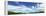 Clouds over landscape, Eastern South Africa Coast, South Africa-Panoramic Images-Framed Premier Image Canvas