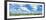 Clouds over landscape, Kruger National Park, South Africa-Panoramic Images-Framed Photographic Print