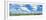 Clouds over landscape, Kruger National Park, South Africa-Panoramic Images-Framed Photographic Print