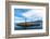 Clouds over Lighthouse Near Ushuaia, Argentina-James White-Framed Photographic Print