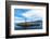 Clouds over Lighthouse Near Ushuaia, Argentina-James White-Framed Photographic Print