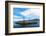 Clouds over Lighthouse Near Ushuaia, Argentina-James White-Framed Photographic Print