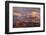 Clouds over Palisades at Sunset-James Hager-Framed Photographic Print