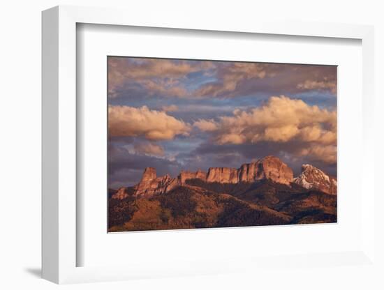 Clouds over Palisades at Sunset-James Hager-Framed Photographic Print