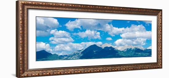 Clouds over Rocky Mountains, Salida, Colorado, USA-null-Framed Photographic Print