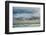 Clouds over Rough Sea-Norbert Schaefer-Framed Photographic Print