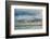 Clouds over Rough Sea-Norbert Schaefer-Framed Photographic Print
