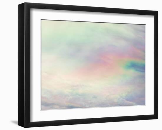 Clouds over the Allardyce Range on South Georgia Island-Martin Zwick-Framed Photographic Print