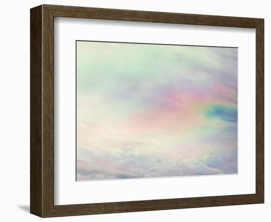 Clouds over the Allardyce Range on South Georgia Island-Martin Zwick-Framed Photographic Print