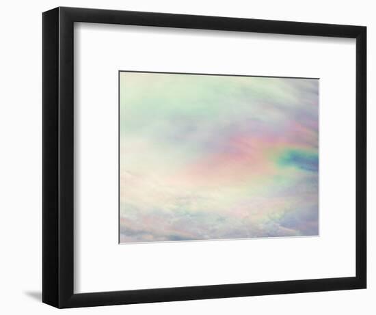 Clouds over the Allardyce Range on South Georgia Island-Martin Zwick-Framed Photographic Print