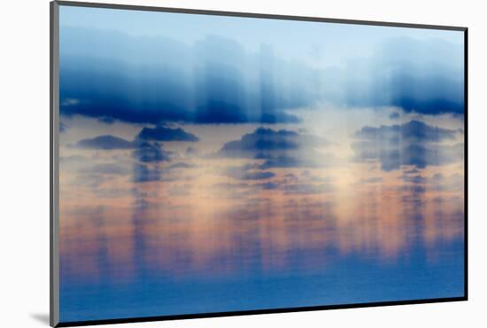 Clouds over the Atlantic at Dawn, Rye, New Hampshire-Jerry & Marcy Monkman-Mounted Photographic Print