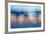 Clouds over the Atlantic at Dawn, Rye, New Hampshire-Jerry & Marcy Monkman-Framed Photographic Print