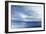 Clouds over the Atlantic Ocean, Wallis Sands SP in Rye, New Hampshire-Jerry & Marcy Monkman-Framed Photographic Print