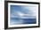Clouds over the Atlantic Ocean, Wallis Sands SP in Rye, New Hampshire-Jerry & Marcy Monkman-Framed Photographic Print