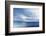 Clouds over the Atlantic Ocean, Wallis Sands SP in Rye, New Hampshire-Jerry & Marcy Monkman-Framed Photographic Print