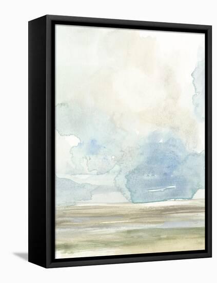 Clouds over the Marsh I-Jennifer Goldberger-Framed Stretched Canvas