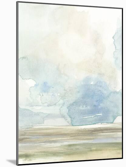 Clouds over the Marsh I-Jennifer Goldberger-Mounted Art Print