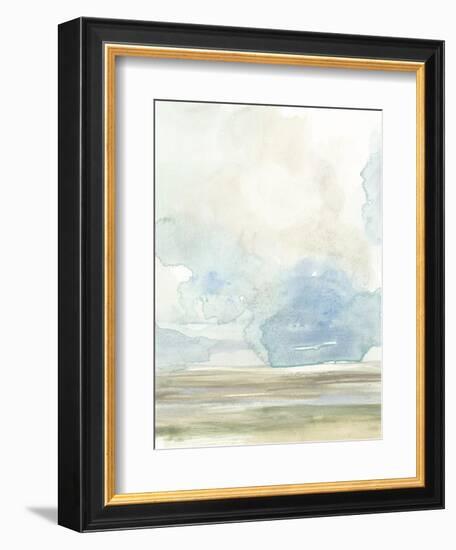 Clouds over the Marsh I-Jennifer Goldberger-Framed Art Print