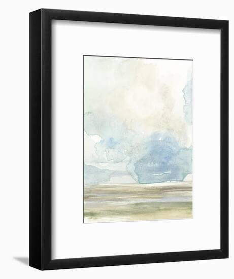 Clouds over the Marsh I-Jennifer Goldberger-Framed Premium Giclee Print