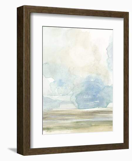 Clouds over the Marsh I-Jennifer Goldberger-Framed Premium Giclee Print