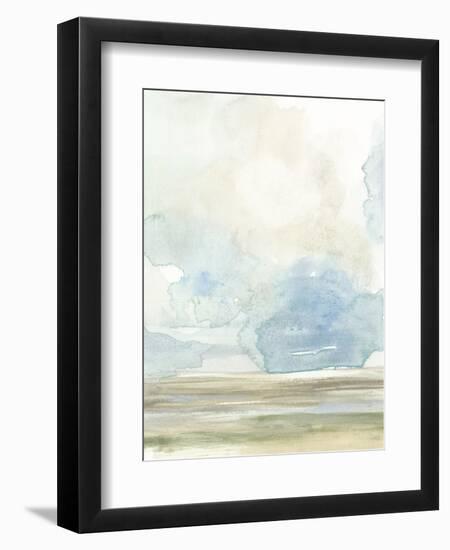 Clouds over the Marsh I-Jennifer Goldberger-Framed Premium Giclee Print