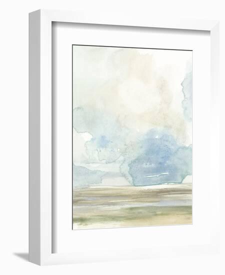 Clouds over the Marsh I-Jennifer Goldberger-Framed Premium Giclee Print