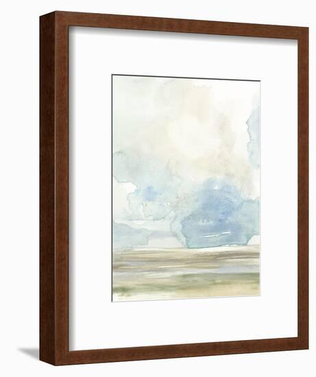 Clouds over the Marsh I-Jennifer Goldberger-Framed Premium Giclee Print