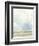 Clouds over the Marsh I-Jennifer Goldberger-Framed Premium Giclee Print