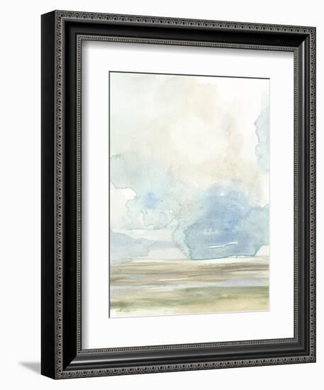 Clouds over the Marsh I-Jennifer Goldberger-Framed Premium Giclee Print