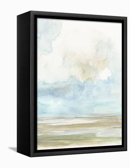 Clouds over the Marsh II-Jennifer Goldberger-Framed Stretched Canvas