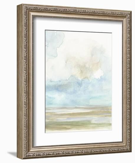 Clouds over the Marsh II-Jennifer Goldberger-Framed Premium Giclee Print