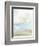 Clouds over the Marsh II-Jennifer Goldberger-Framed Premium Giclee Print