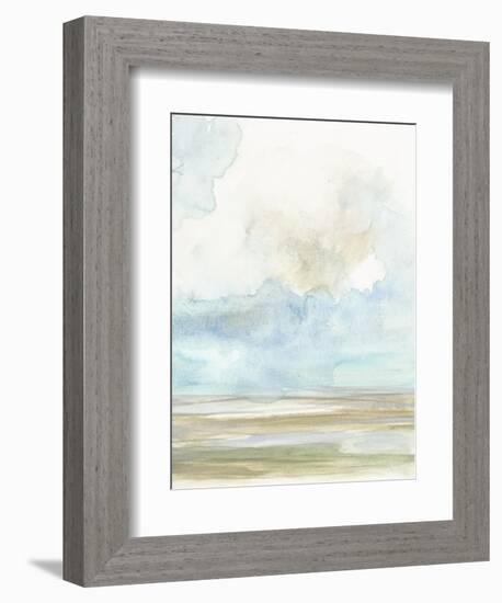 Clouds over the Marsh II-Jennifer Goldberger-Framed Premium Giclee Print