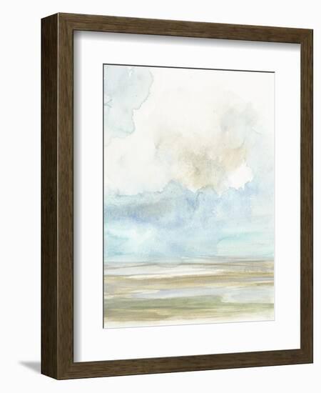 Clouds over the Marsh II-Jennifer Goldberger-Framed Premium Giclee Print