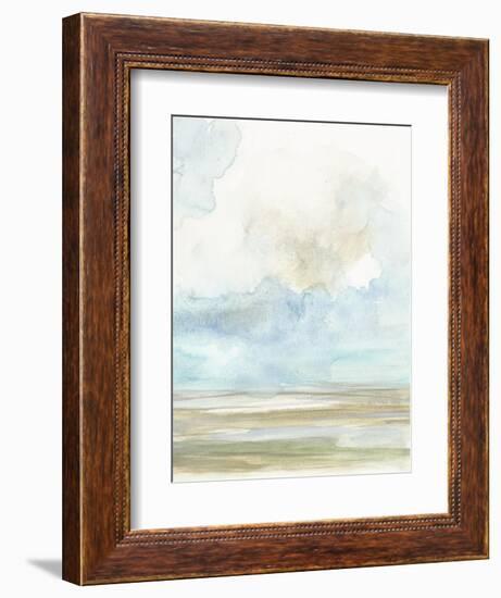 Clouds over the Marsh II-Jennifer Goldberger-Framed Premium Giclee Print