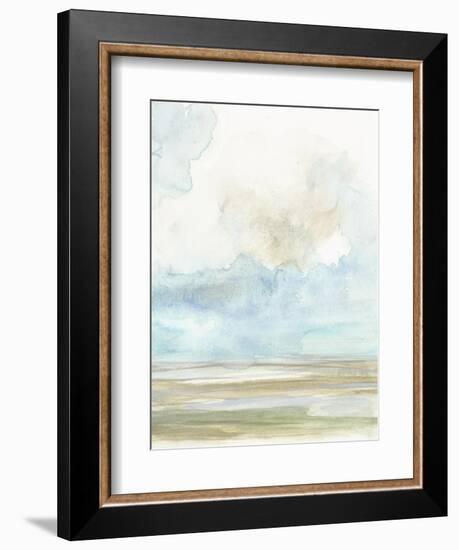 Clouds over the Marsh II-Jennifer Goldberger-Framed Premium Giclee Print