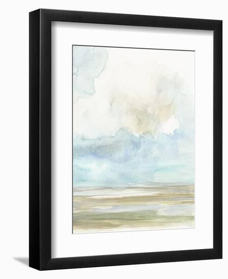 Clouds over the Marsh II-Jennifer Goldberger-Framed Premium Giclee Print