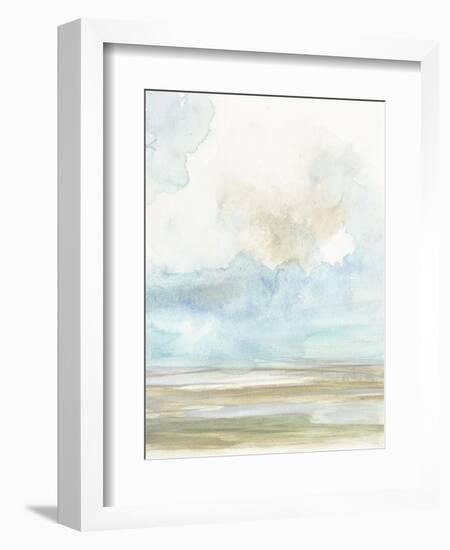 Clouds over the Marsh II-Jennifer Goldberger-Framed Premium Giclee Print