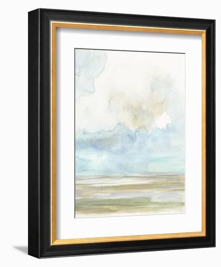 Clouds over the Marsh II-Jennifer Goldberger-Framed Premium Giclee Print