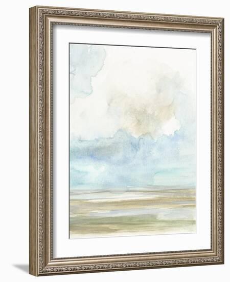 Clouds over the Marsh II-Jennifer Goldberger-Framed Art Print