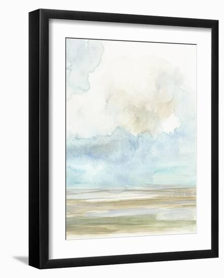 Clouds over the Marsh II-Jennifer Goldberger-Framed Art Print