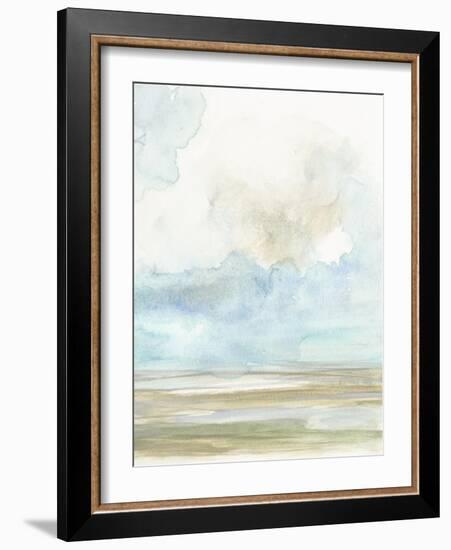 Clouds over the Marsh II-Jennifer Goldberger-Framed Art Print