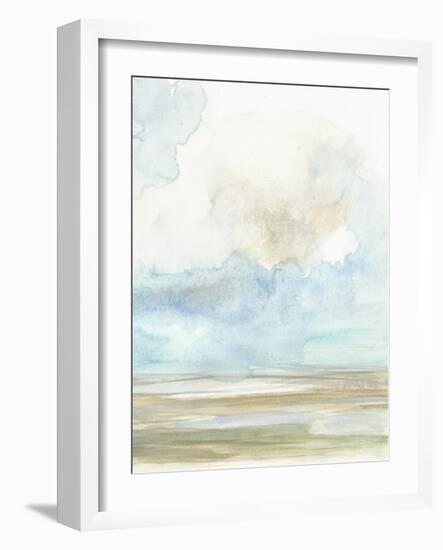 Clouds over the Marsh II-Jennifer Goldberger-Framed Art Print